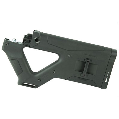 Hera USA CQR47 Stock Fits AK Rifles, Black - 12.2 - Hera Usa