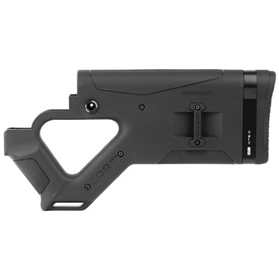 Hera USA CQR Stock For DPMPS AR-10 Gen 1 Lower, Black - 12.50 - Hera Usa
