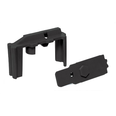 HEXMAG HexID Color Identification System 4 Pack, Black - HXID4-AR-BLK - Hexmag