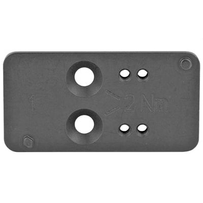 HK VP OR Noblex/Meopta Mounting Plate, Black - 50254261 - H&K