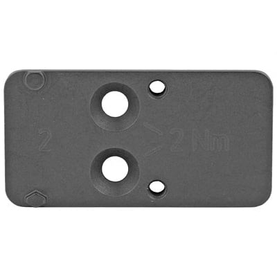 HK VP OR Trijicon RMR Mounting Plate, Black - 50254262 - H&K