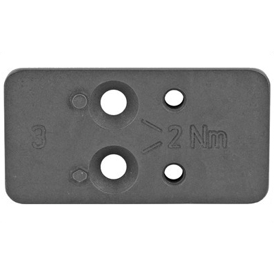 HK VP OR C-More STS2 Mounting Plate, Black - 50254263 - H&K