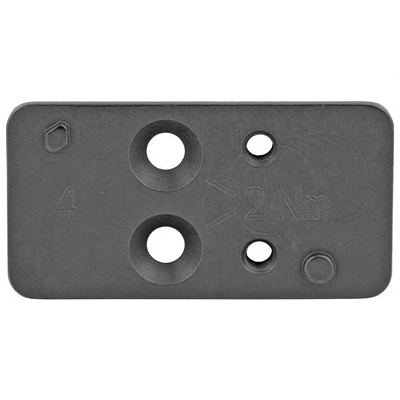HK VP OR Leupold Deltapoint Mounting Plate, Black - 50254264 - H&K
