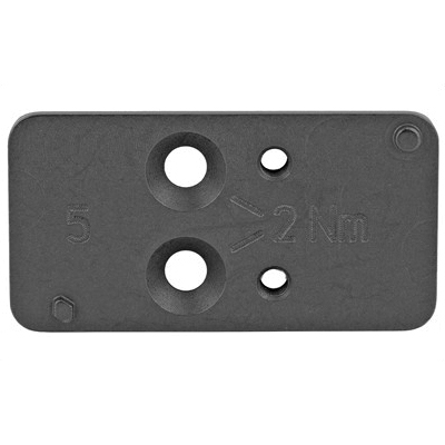 HK VP OR Burris/Vortex Mounting Plate, Black - 50254265 - H&K