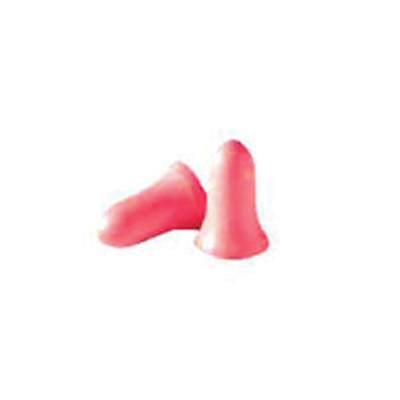 Howard Leight Orange Disposable Super Leight Foam Ear Plugs, 100 Pairs - R-33133 - Howard Leight