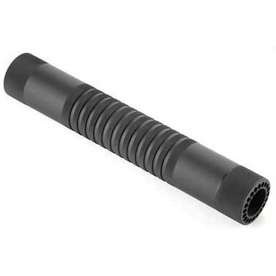 Hogue 12.5" Knurled Aluminum AR-15 Free Float Handguard, Black - 15034 - Hogue