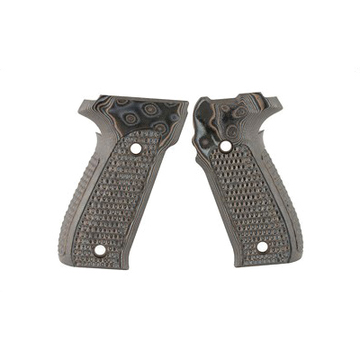 Hogue Extreme G10 Piranha Grip For Sig P226, G-Mascus Black - 26137 - Hogue