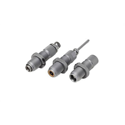 Hornady 10mm/40 S&W 3 Die Set For Taper Crimp - 546534 - Hornady