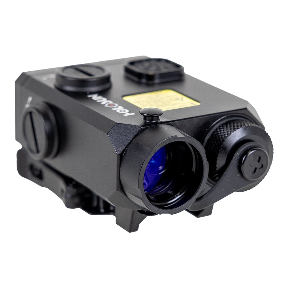 Holosun Green Visible Laser Aiming Device With IR Laser, Black - LS321G - Holosun
