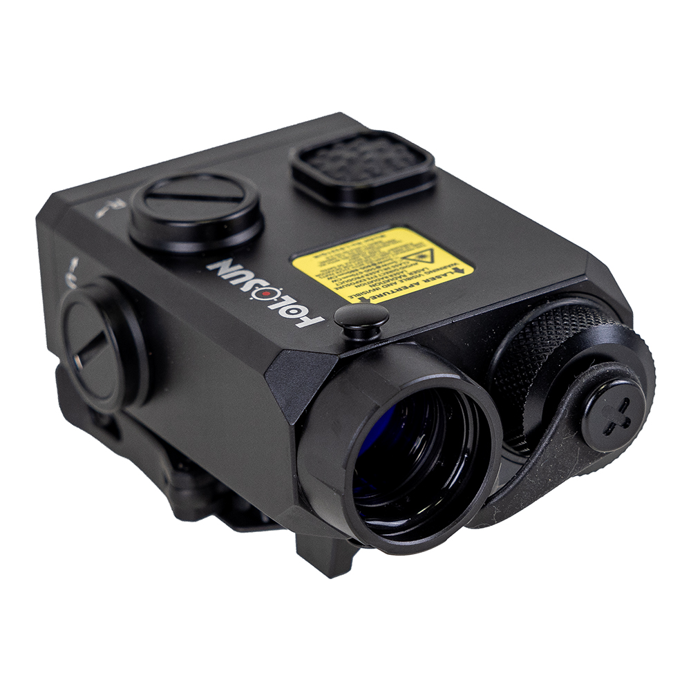 Holosun Red Laser With IR Laser And Illuminator, Black - LS321R - Holosun