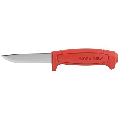 Morakniv Morakniv Basic 511 Fixed Blade Knives SS 3.6" Blade 15 Pack, Red/Black - M-12147