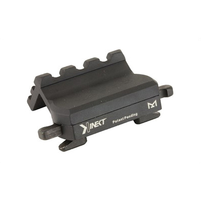 Kinetic Development Group Kinect M-LOK Surefire Offset Mount, Black - KIN5-135 - Kinetic Development