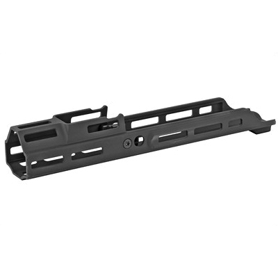 Kinetic Development Group 4.25" SCAR MREX M-Lok MKII Handguard, Black - MRX5-MK2-030 - Kinetic Development