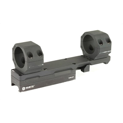 Kinetic Development Group SIDELOK 30mm Cantilever Scope Ring Mount Modular Kit, Black - SID5-140 - Kinetic Development