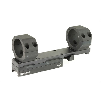 Kinetic Development Group SIDELOK 34mm Cantilever Scope Ring Mount Modular Kit, Black - SID5-141 - Kinetic Development
