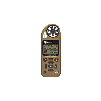 Kestrel Elite Weather Meter With Applied Ballistics, Flat Dark Earth - 0857ALFDE - Kestrel
