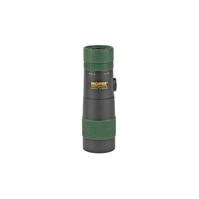 Konus KonuSmall-3 8-24x40 Monocular, Black/Green - 2063 - Konus