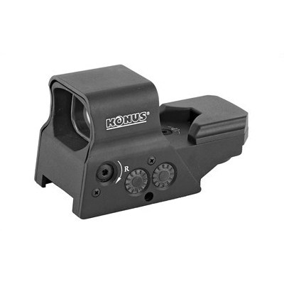 Konus Sight-Pro R8 Multi Reticle Red/Green Dot Sight, Black - 7376 - Konus