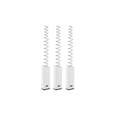 KRISS USA +17rd 45 ACP Magazine Extension Fits Kriss Vector, Alpine White, 3/Pack - KVA-MX2K45AP01 - Kriss
