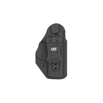 L.A.G. Tactical Liberator MK II Ambi Holster Fits 3.6" S&W M&P M2.0, Black Kydex - 70302 - Lag Tactical