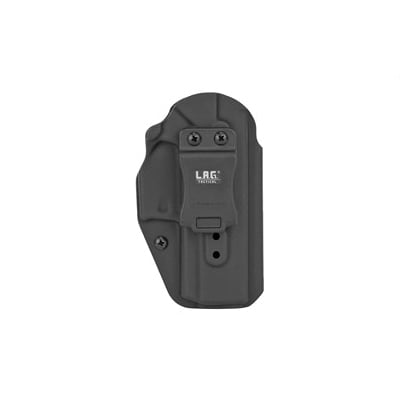 L.A.G. Tactical Liberator MK II Ambi Holster Fits Sig P320C 9/40, Black Kydex - 70401