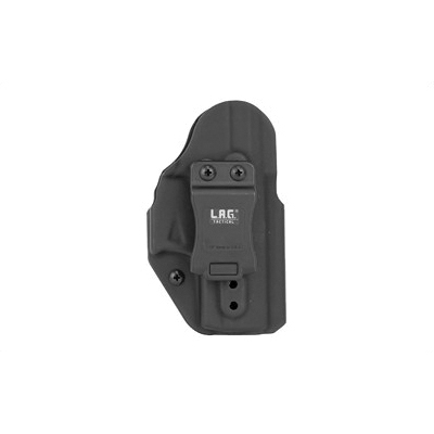 L.A.G. Tactical Liberator MK II Ambi Holster Fits Walther CCP M2, Black Kydex - 70706