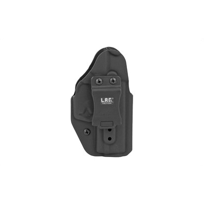 L.A.G. Tactical Liberator MK II Ambi Holster Fits Walther PK380, Black Kydex - 70707