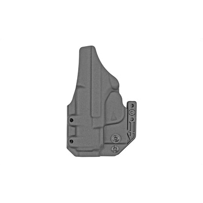 L.A.G. Tactical Appendix MK II IWB RH Holster Fits Springfield Hellcat, Black Kydex - 80101