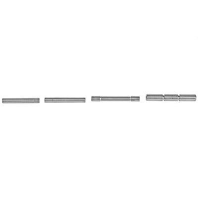 LanTac USA Ti-PIN Glock Gen 1-4 Titatnium Pin Set, Silver - 01-GP-PINS-TI - Lantac