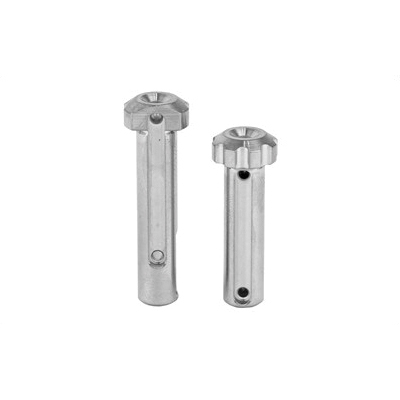 LanTac UPS-TI Ultimate AR-15 Takedown Pin Set, Titanium Silver - 01-LP-UPS-TI - Lantac