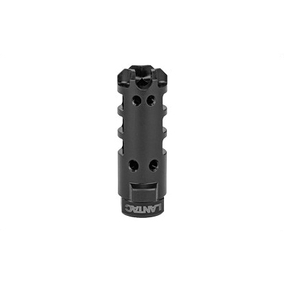 LanTac Dragon 1/2x28 5.56 AR-15 Muzzle Brake, Black - DGN556B-QM - Lantac