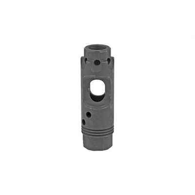LBE Unlimited 14x1 LH AK-47 Modern Muzzle Brake, Black - AK47-MOD - Lbe