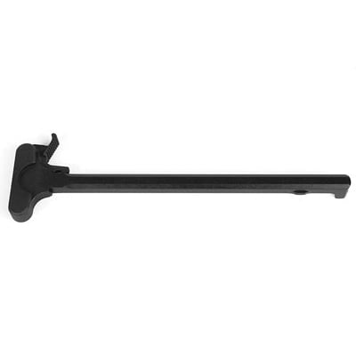 LBE Unlimited 308 AR Standard Charging Handle With Extended Latch, Black - AR308ELCH - Lbe