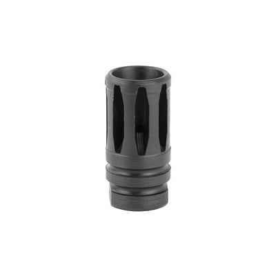 LBE Unlimited .308 Winchester Birdcage Flash Hider, Black - ARA2FH-308 - Lbe
