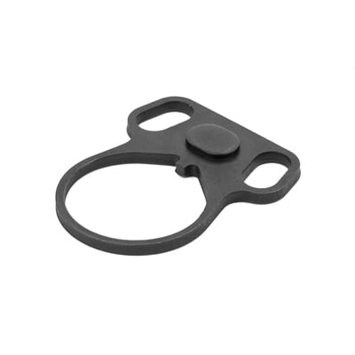 LBE Unlimited AR-15 Ambidextrous End Plate, Black - ARAMEPL - Lbe