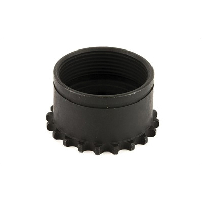 LBE Unlimited AR-15 Barrel Nut, Black - ARBNT - Lbe