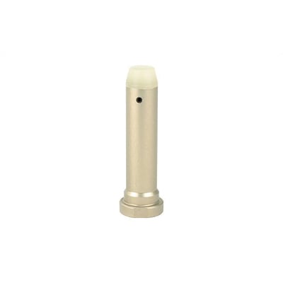 LBE Unlimited AR-15 Carbine Length H2 Heavy Buffer, Gold - ARBUFF-H2 - Lbe