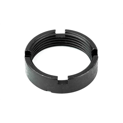LBE Unlimited Manganese Phosphate Coated AR-15 Castle Nut, Black - ARCNUT - Lbe