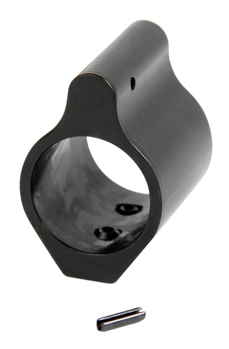 LBE Unlimited Low Profile .750 AR-15 Gas Block, Black - ARLPGB - Lbe