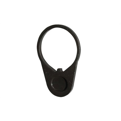 LBE Unlimited Manganese Phosphate Coated AR-15 End Plate, Black - ARLPLT - Lbe