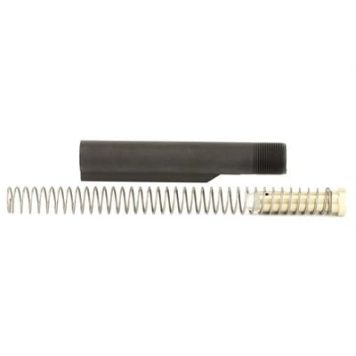 LBE Unlimited Mil-Spec AR-15 Buffer Tube Kit, Black - MILBUFKT - Lbe
