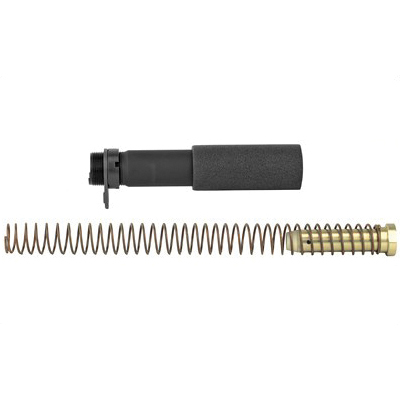 LBE Unlimited AR-15 Pistol Buffer Tube Kit, Black - PBUFKT-BLK - Lbe