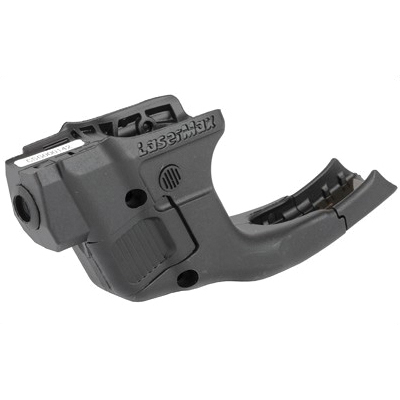 LaserMax CenterFire Green Laser w/ GripSense Activation For S&W Shield, Black - GS-SHIELD-G - Lasermax