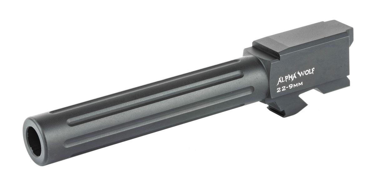 Lone Wolf AlphaWolf 9mm Barrel Conversion For GLOCK 22&31 - AW-229N - Lone Wolf