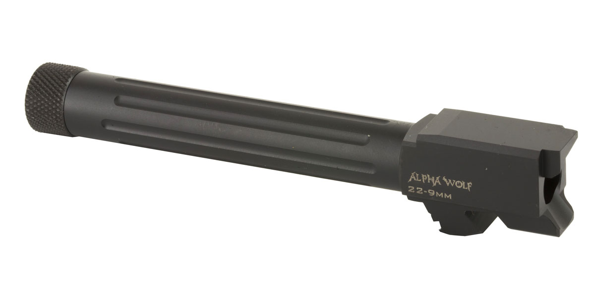 Lone Wolf AlphaWolf 9mm Threaded Barrel Conversion For Glock 22&31 - AW-229TH - Lone Wolf