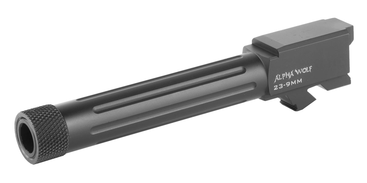 Lone Wolf AlphaWolf 9mm Threaded Barrel Conversion For Glock 23&32 - AW-239TH - Lone Wolf