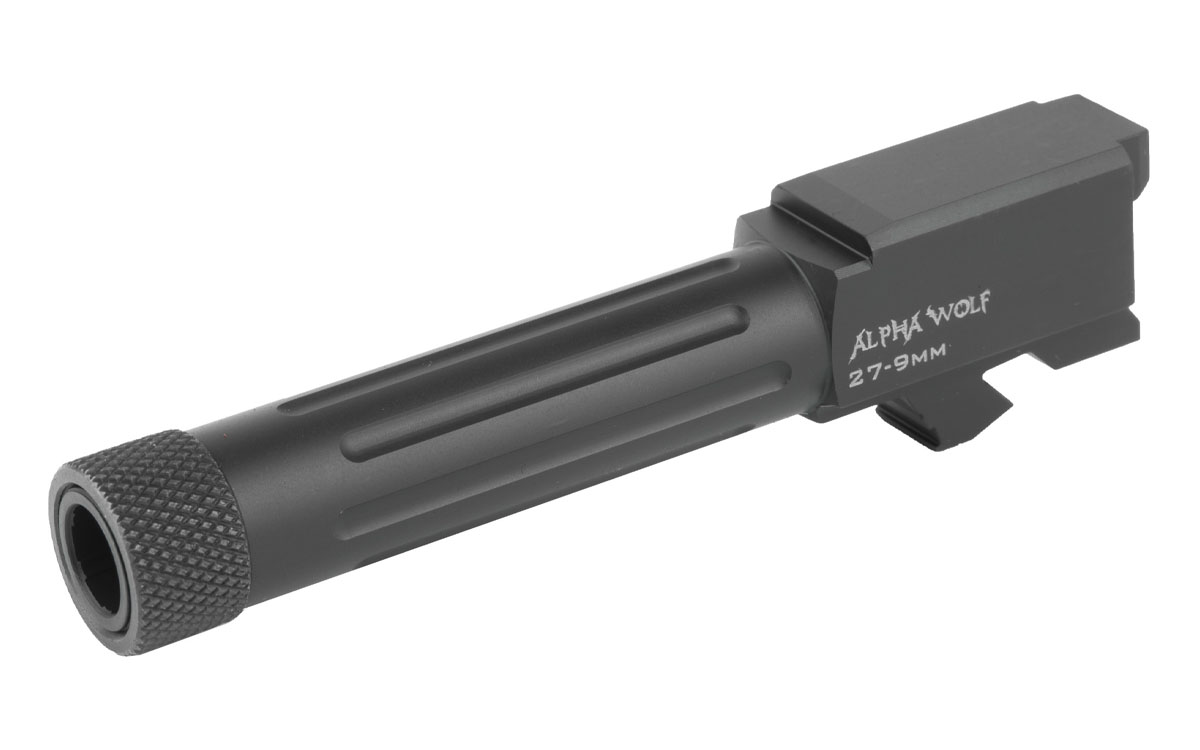 Lone Wolf AlphaWolf 9mm Threaded Barrel Conversion For Glock 27&33 - AW-279TH - Lone Wolf