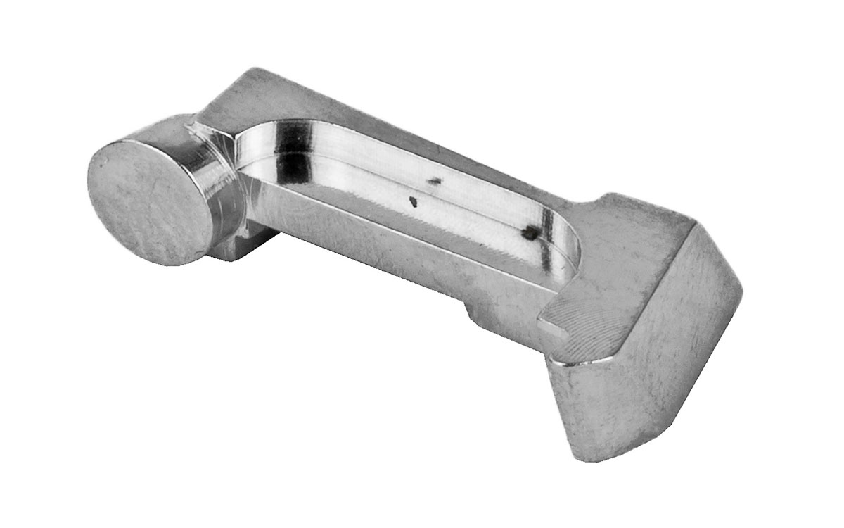Lone Wolf AlphaWolf 9mm Extractor For Glock 43, Stainless Steel - AW-33376-SS - Lone Wolf