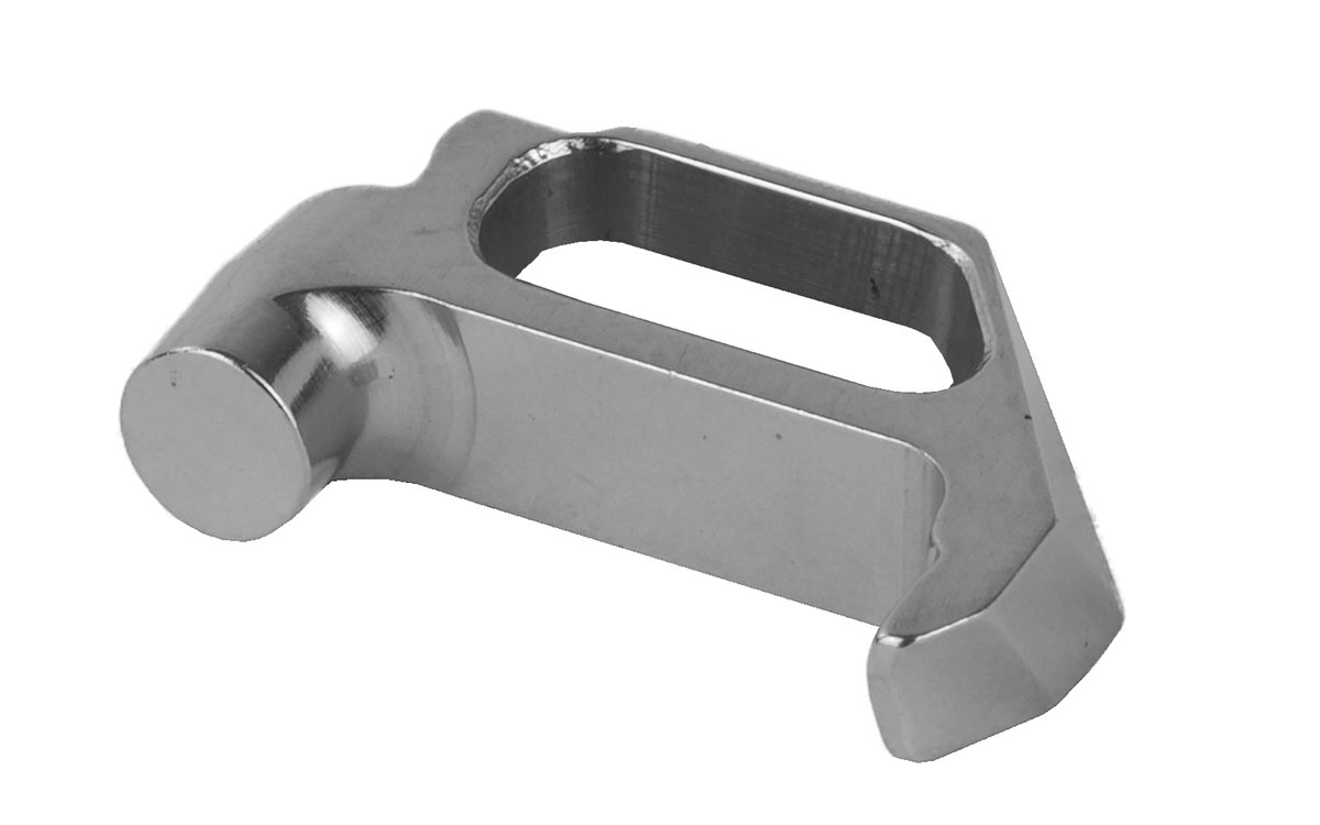 Lone Wolf AlphaWolf 9mm Skeletonized Extractor For SIG P320, Stainless Steel - AW-P320-SS-9 - Lone Wolf