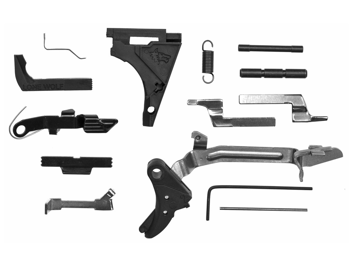 Lone Wolf Completion Kit For Poly80 Spectre Compact Pistol - LWD-SPECTRE-CMP - Lone Wolf